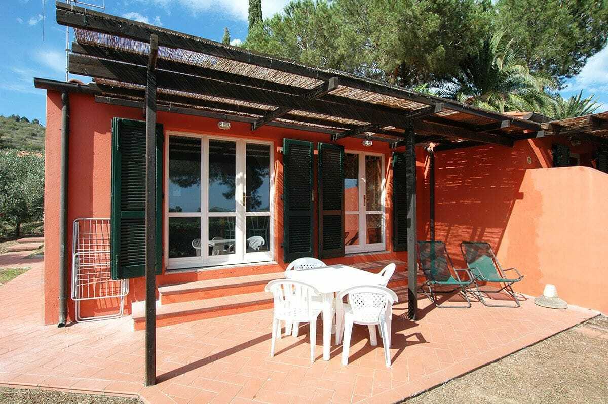 Il Casale Lacona Capoliveri  Exteriör bild